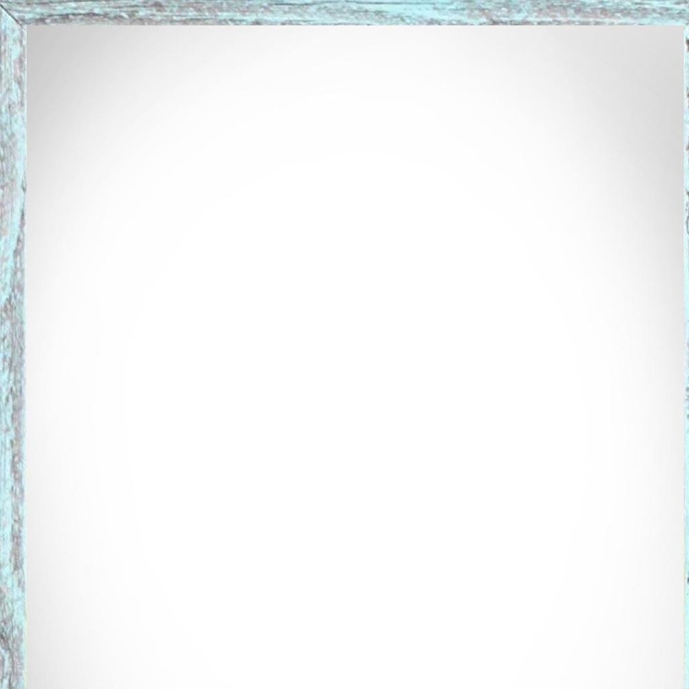 5" x 7" Blue Solid Wood Tabletop Picture Frame