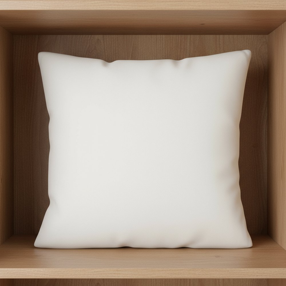 20" X 20" Choice White Square Pillow Insert