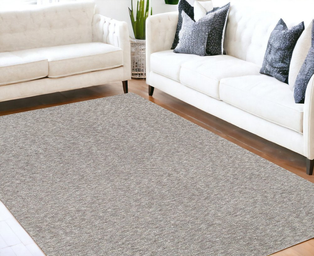3' X 5' Modern Shaggy Soft Gray Indoor Area Rug