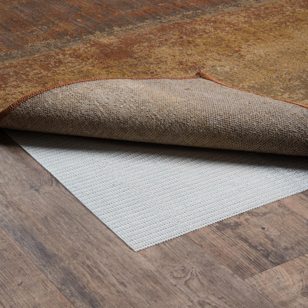 6' X 8' Beige Non Slip Rug Pad