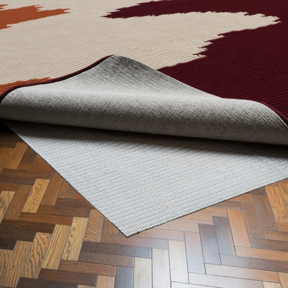 6' X 8' Beige Non Slip Rug Pad