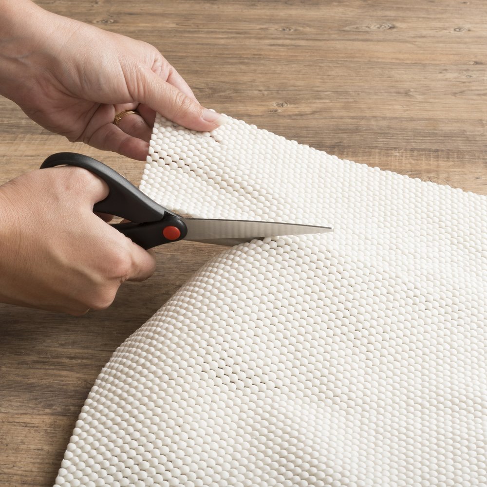 6' X 8' Beige Non Slip Rug Pad