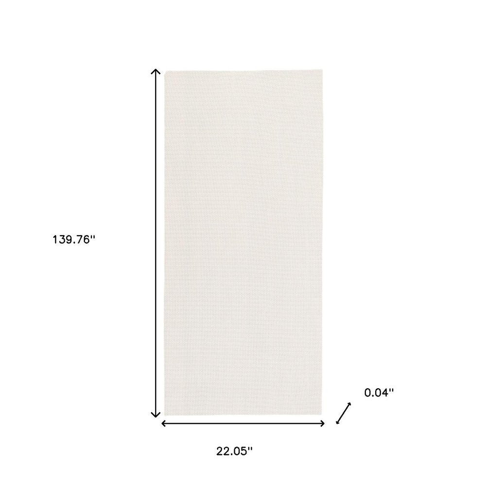 6' X 8' Beige Non Slip Rug Pad