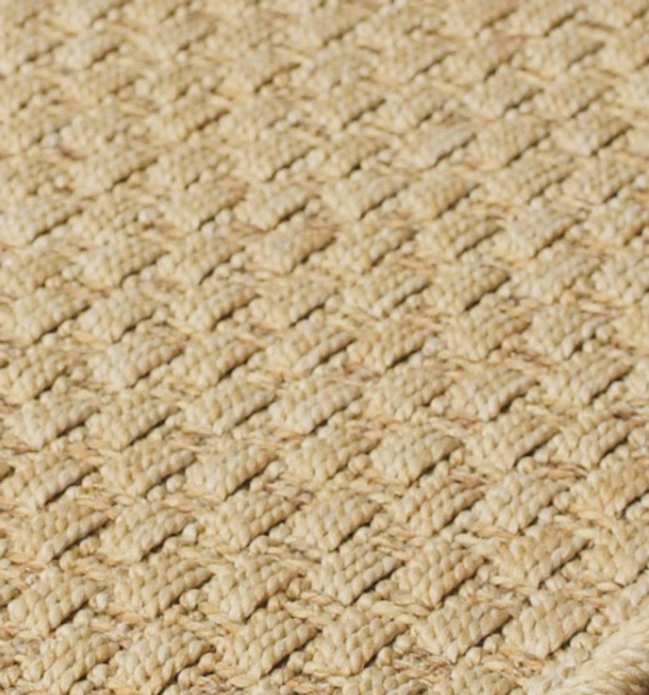 2' X 4' Beige Chevron Indoor Outdoor Area Rug