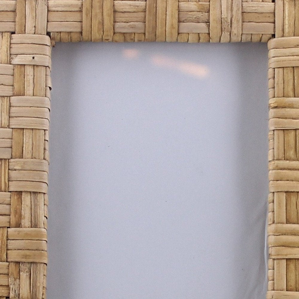 5" x 7" Natural Rattan Tabletop Picture Frame