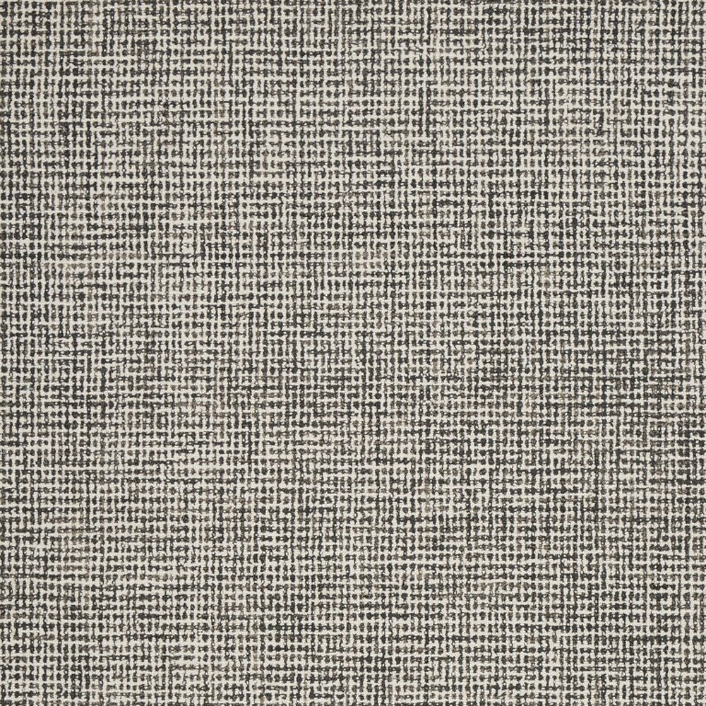 9' X 12' Gray Interwoven Maze Area Rug
