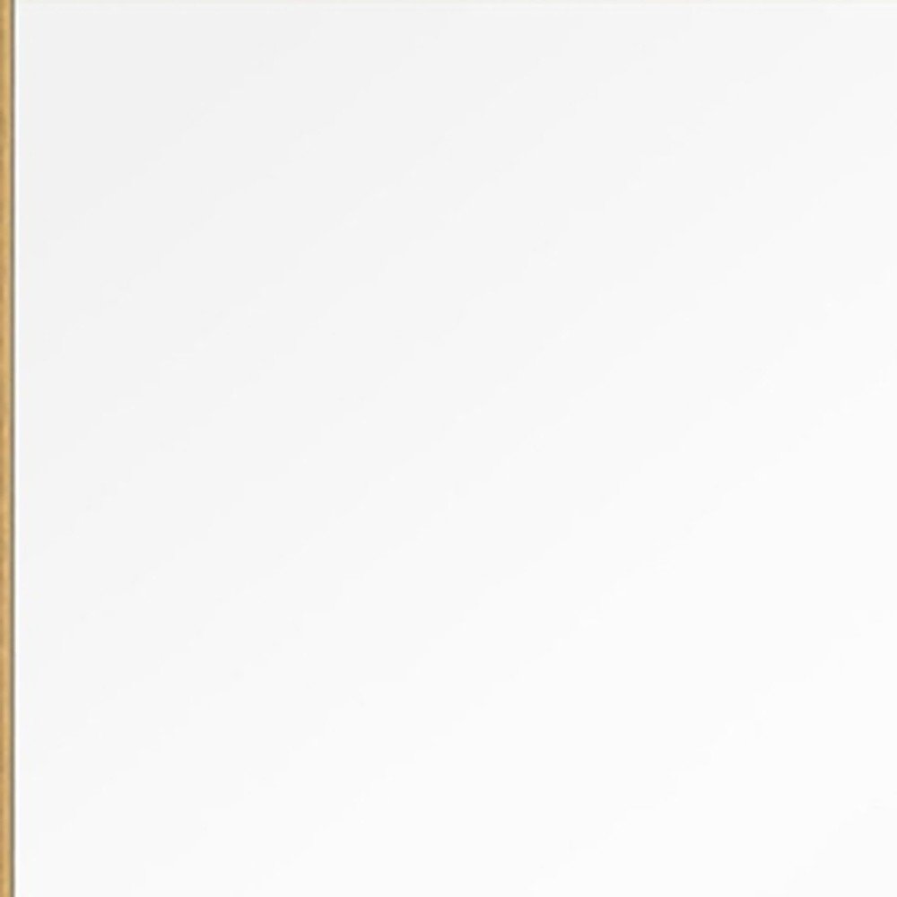 51" Gold Metal Framed Freestanding Standing Mirror