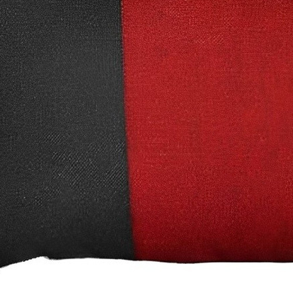12" X 20" Multicolor Throw Pillow