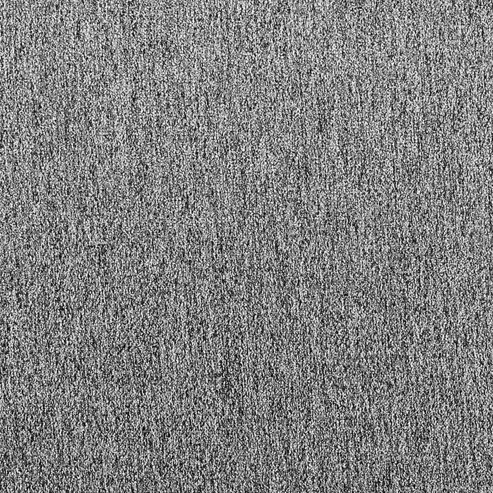 Set of Two Brown and Black Upholstered Fabric Dining Side Chairs