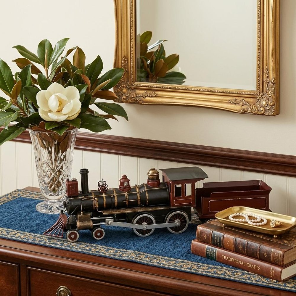 Union Pacific Locomotive Sculpture
