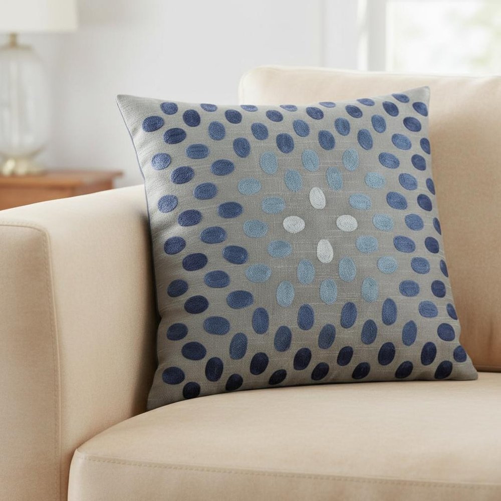 natural 18" x 18" Poly Filled Pillow