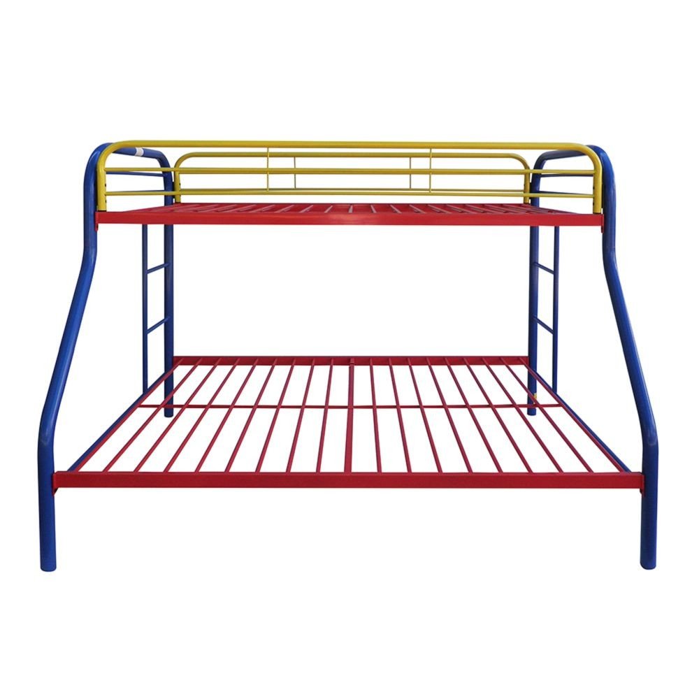 Colorful Twin Over Full Size Bunk Bed