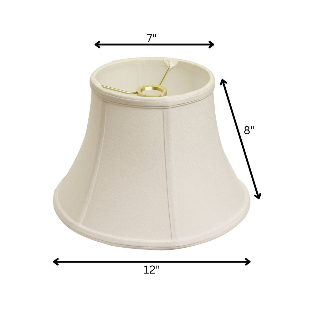 Snow No Slub Innsbruck Drum Lamp Shade