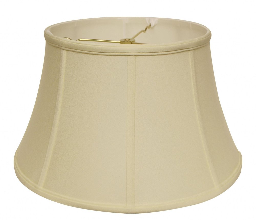 Ivory No Slub Innsbruck Drum Lamp Shade