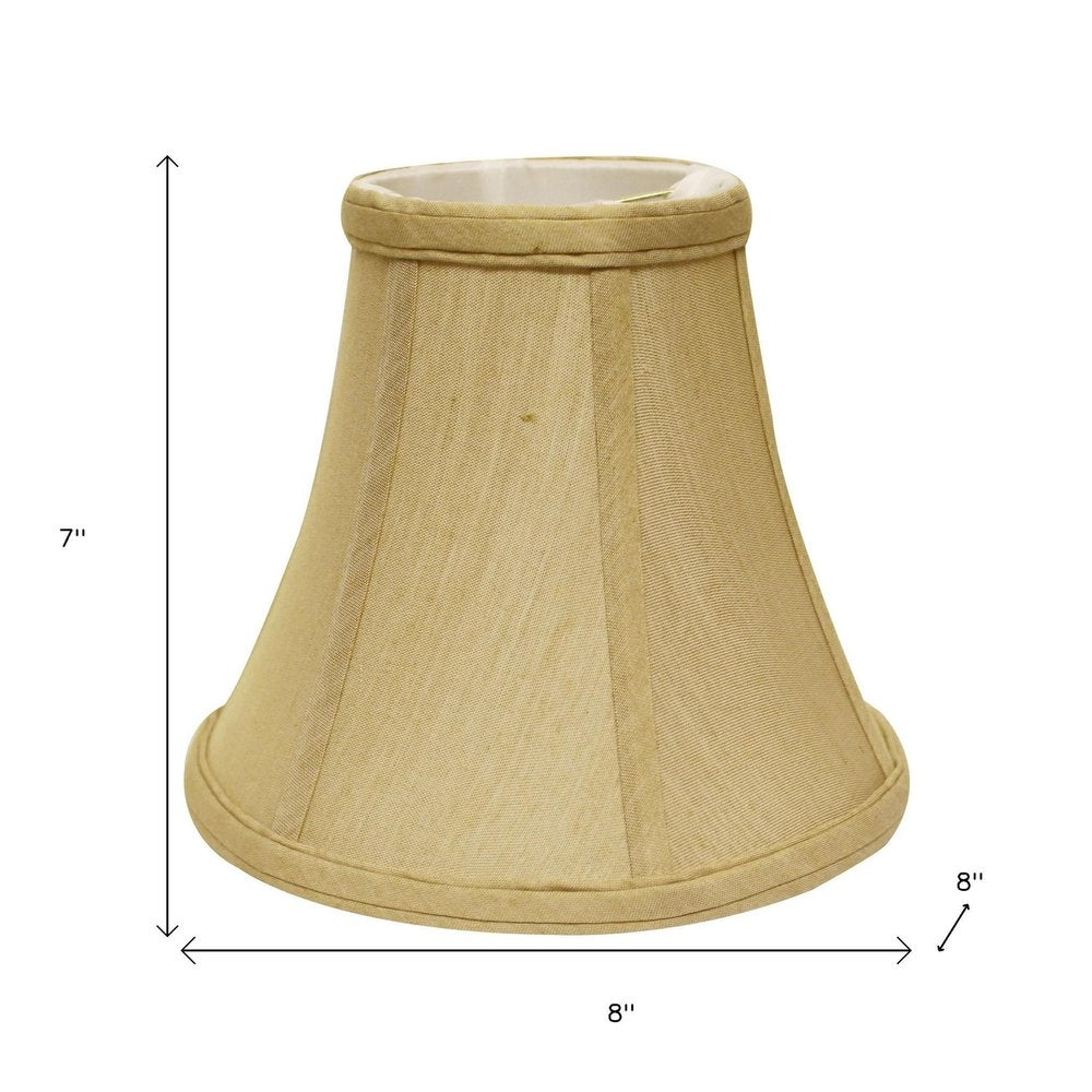 Tan No Slub Innsbruck Bell Lamp Shade