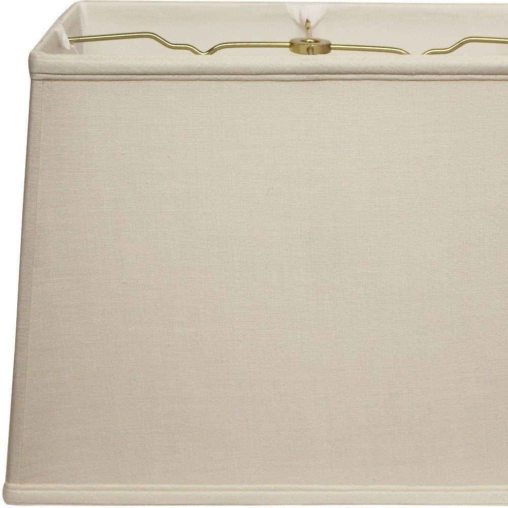 Vanilla Linen Lamp Shade