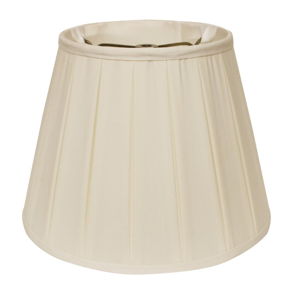Ivory Shantung Silk Empire Lamp Shade