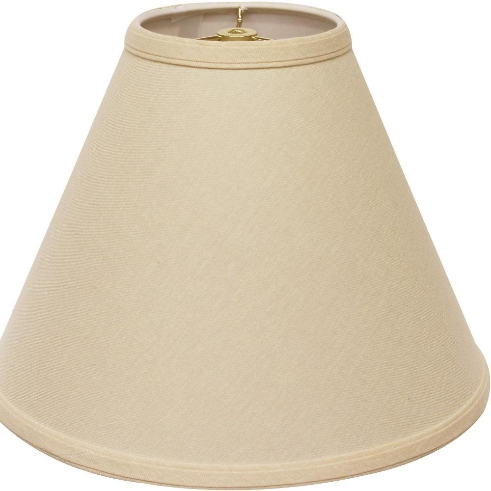 Beige Linen Cone Lamp Shade