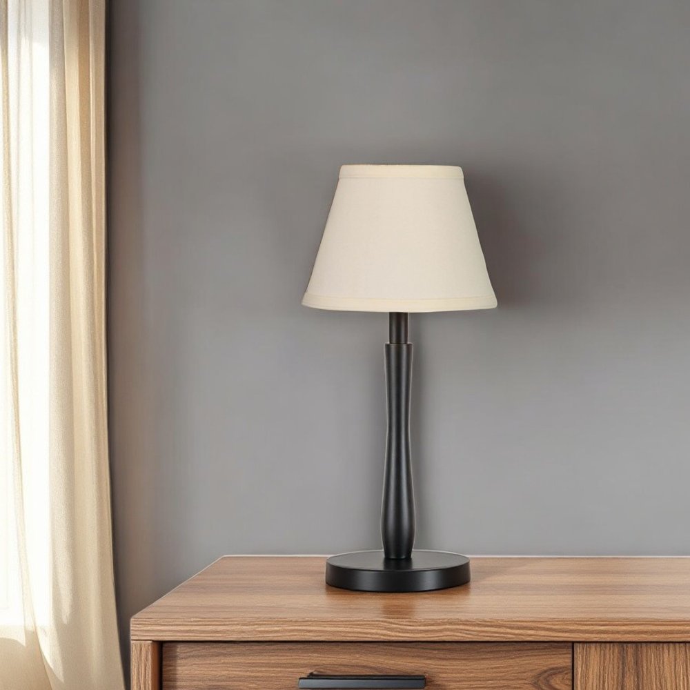 Ivory No Slub Innsbruck Empire Lamp Shade