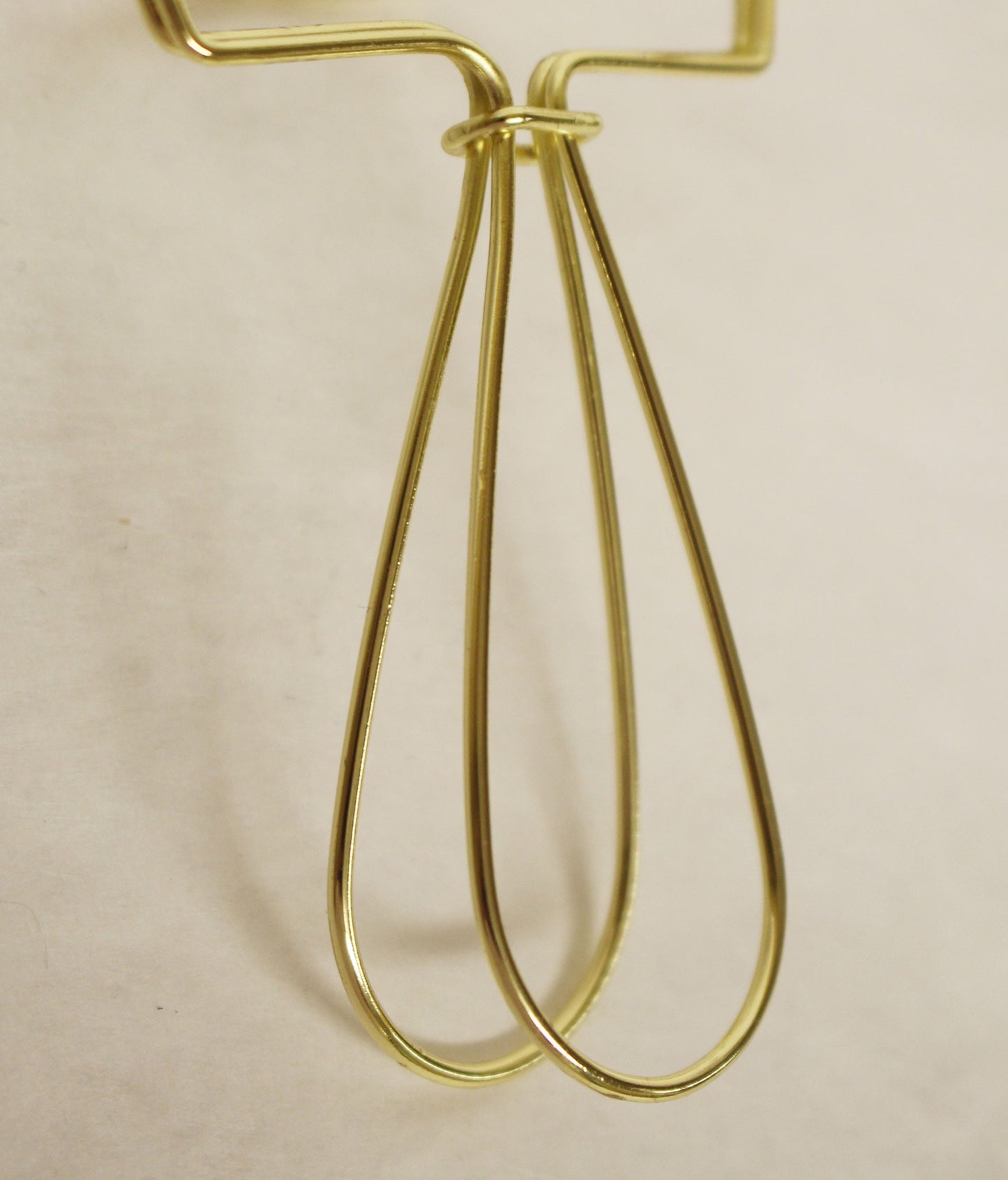 Beige Linen Empire Lamp shade 10"W Bottom