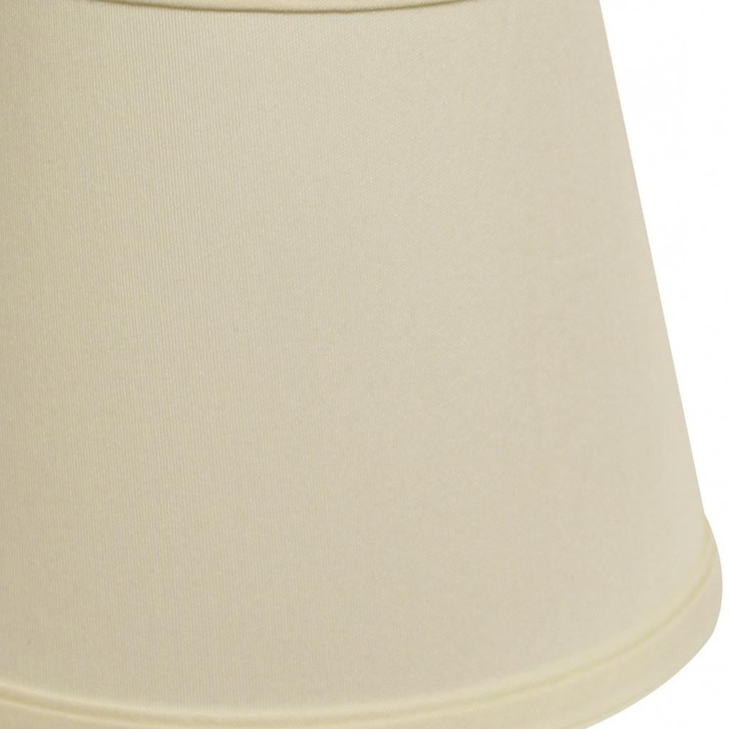 10" Ivory Empire Hardback Slanted No Slub Lampshade