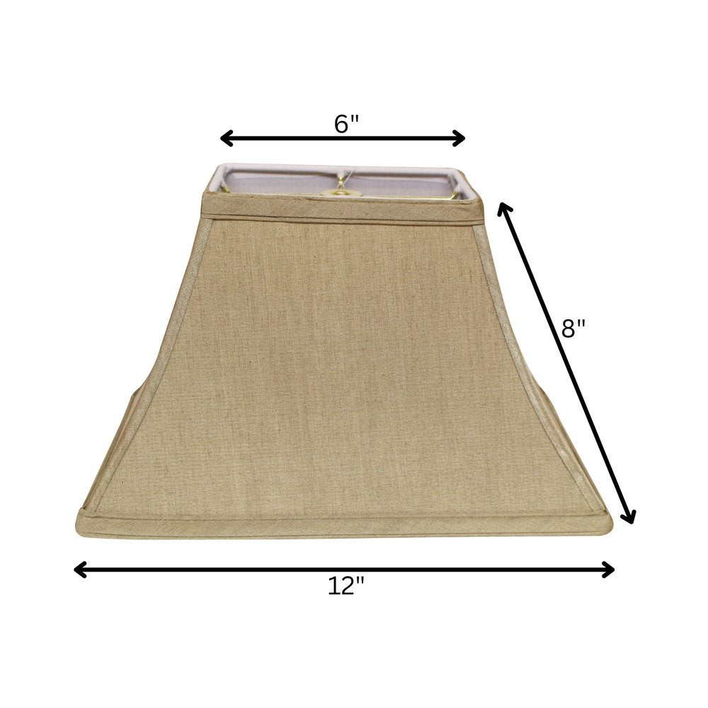 Tan No Slub Innsbruck Bell Lamp Shade