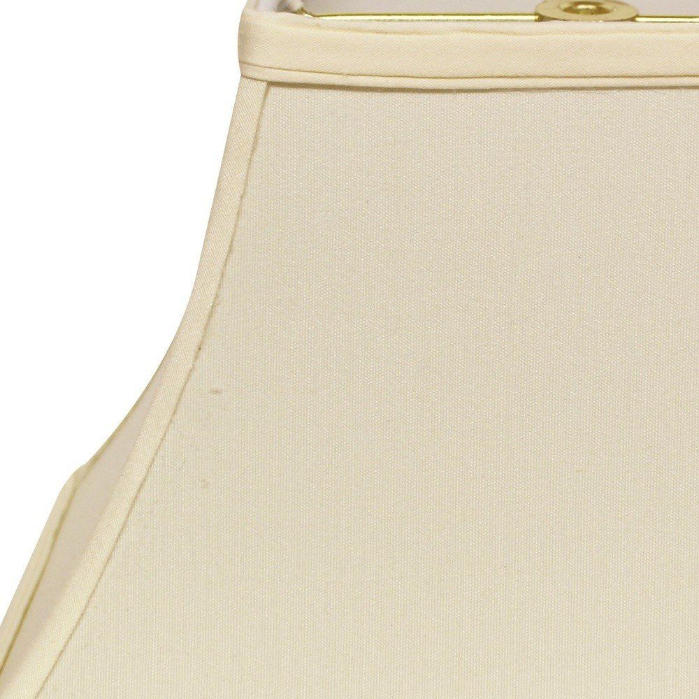 Ivory No Slub Innsbruck Bell Lamp Shade
