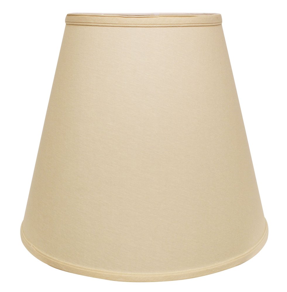 Beige Paper Empire Lamp Shade