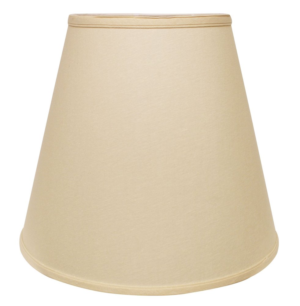 Beige Paper Empire Lamp Shade
