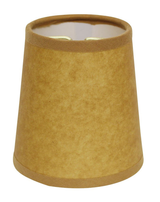 Brown Kraft Paper Empire Lamp Shade