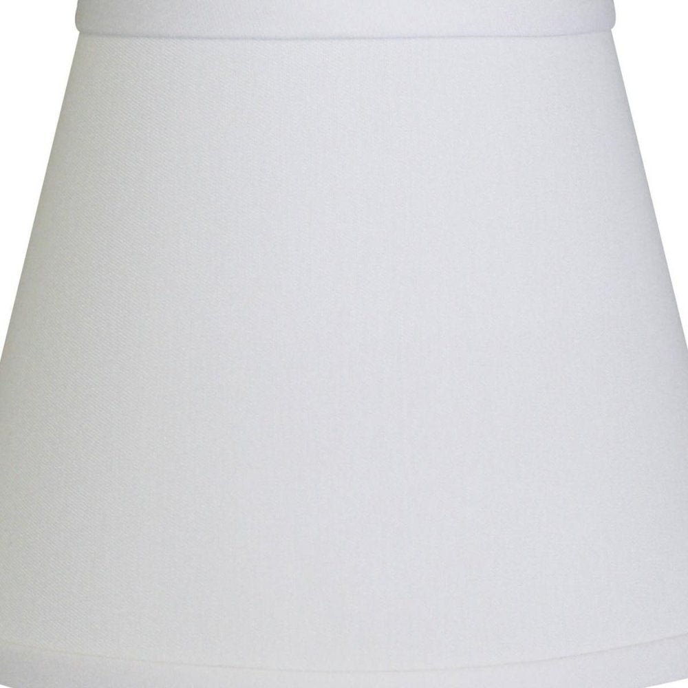 White No Slub Innsbruck Empire Lamp Shade
