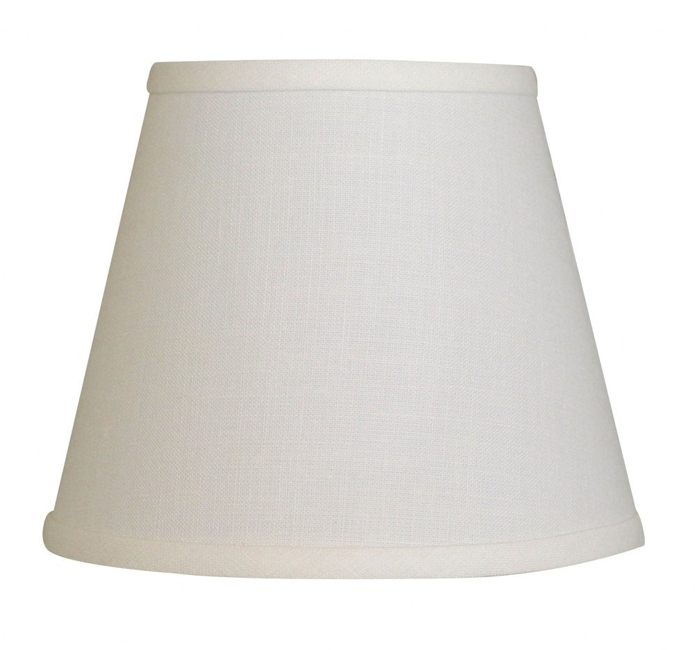Beige Linen Empire Lamp Shade