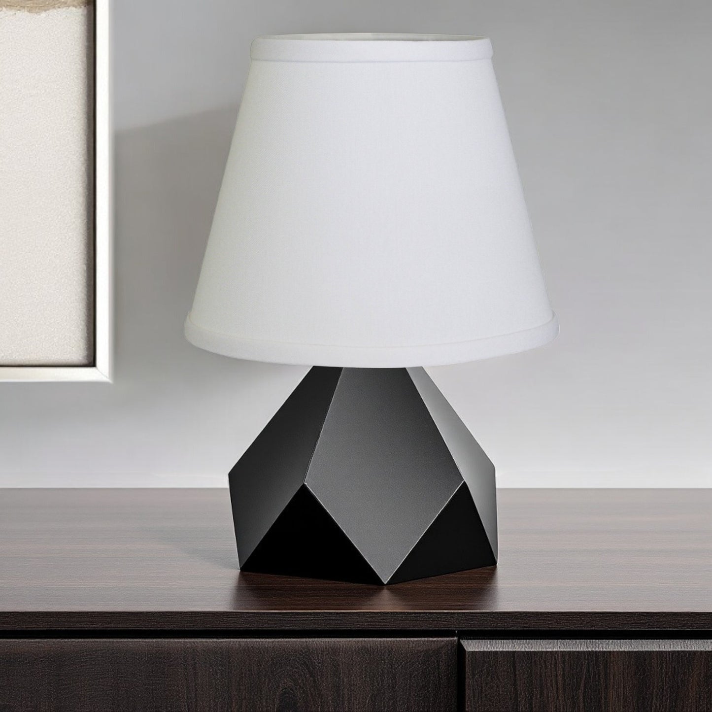 10" White Hardback Empire No Slub Lampshade