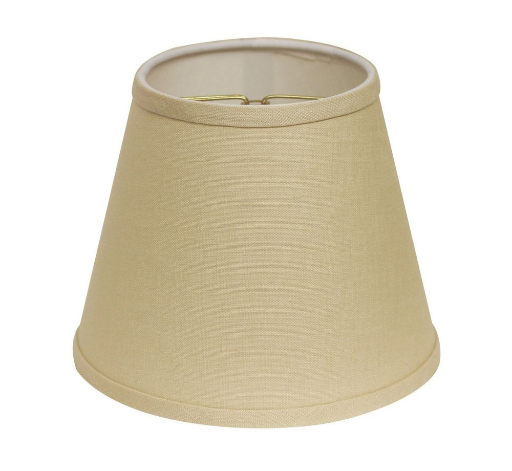 Beige Linen Empire Lamp Shade