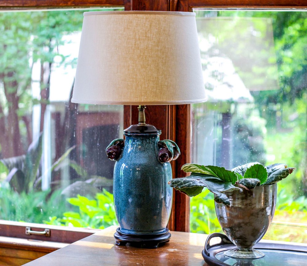 Beige Linen Empire Lamp Shade