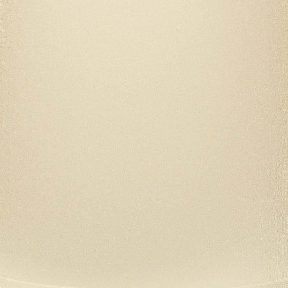 16" Ivory Rounded Empire Slanted No Slub Lampshade