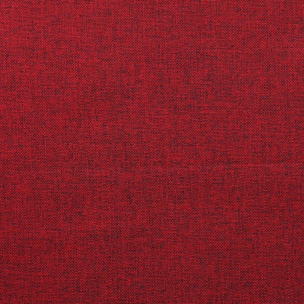 12" X 20" Red Lumbar Throw Pillow Cover