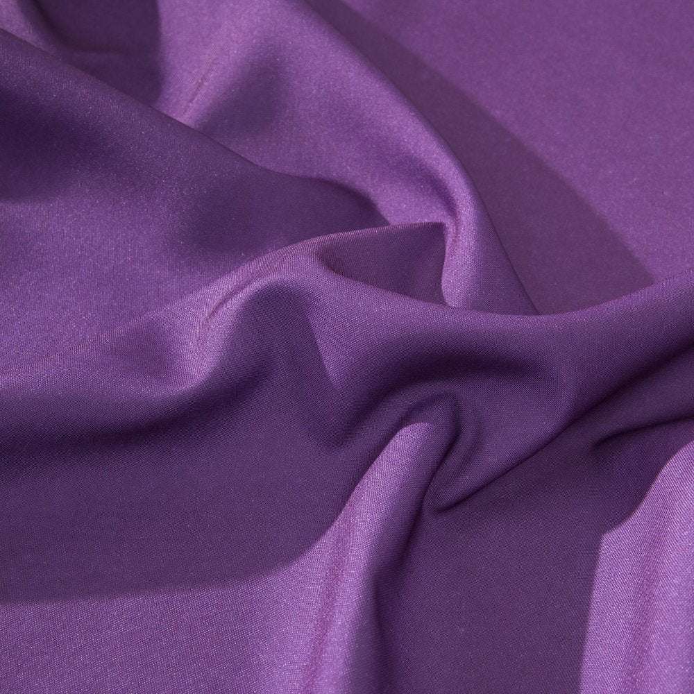 Set of Two 84" Purple Ombre Window Curtain Panels