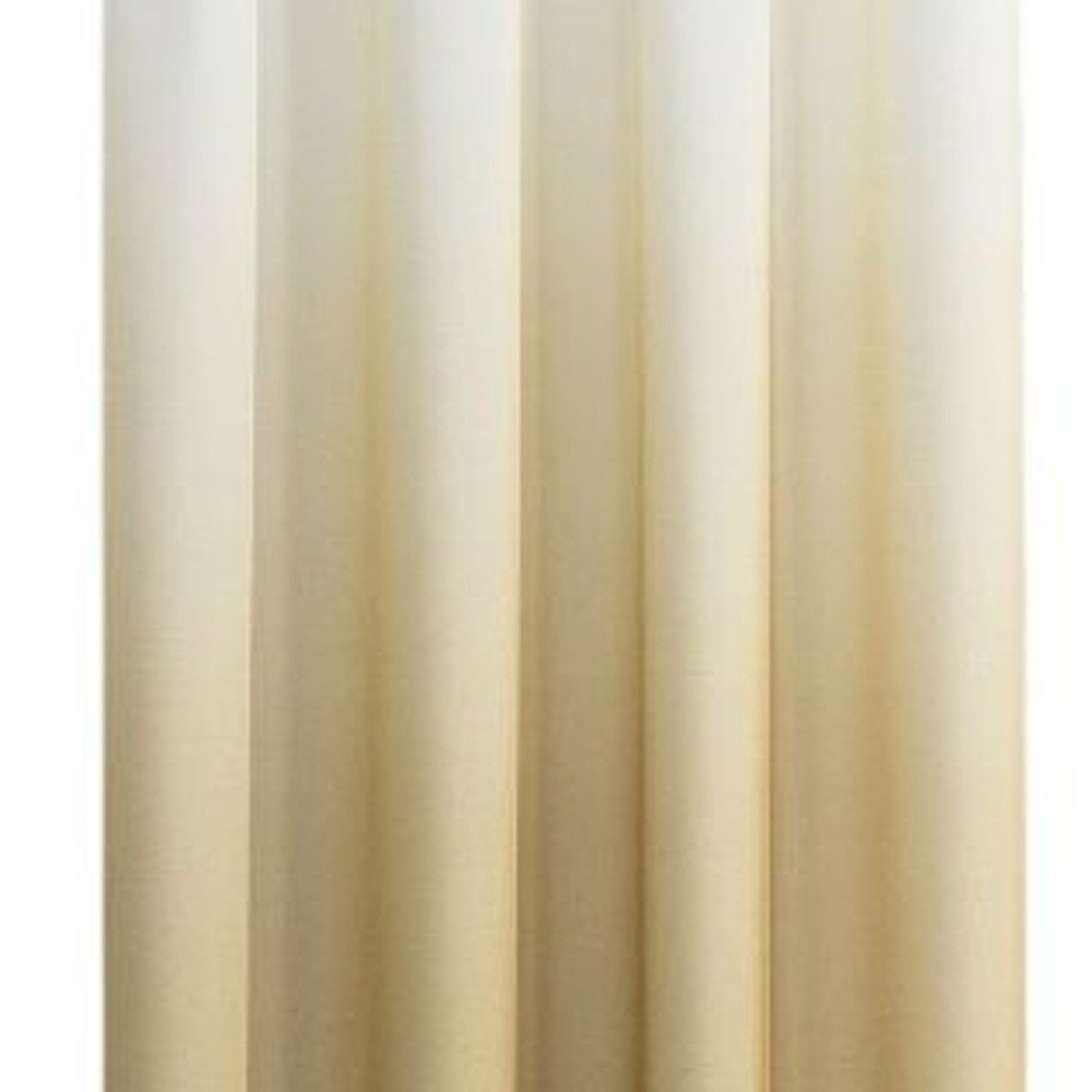 Set of Two 84" Gold Ombre Shades Window Panels