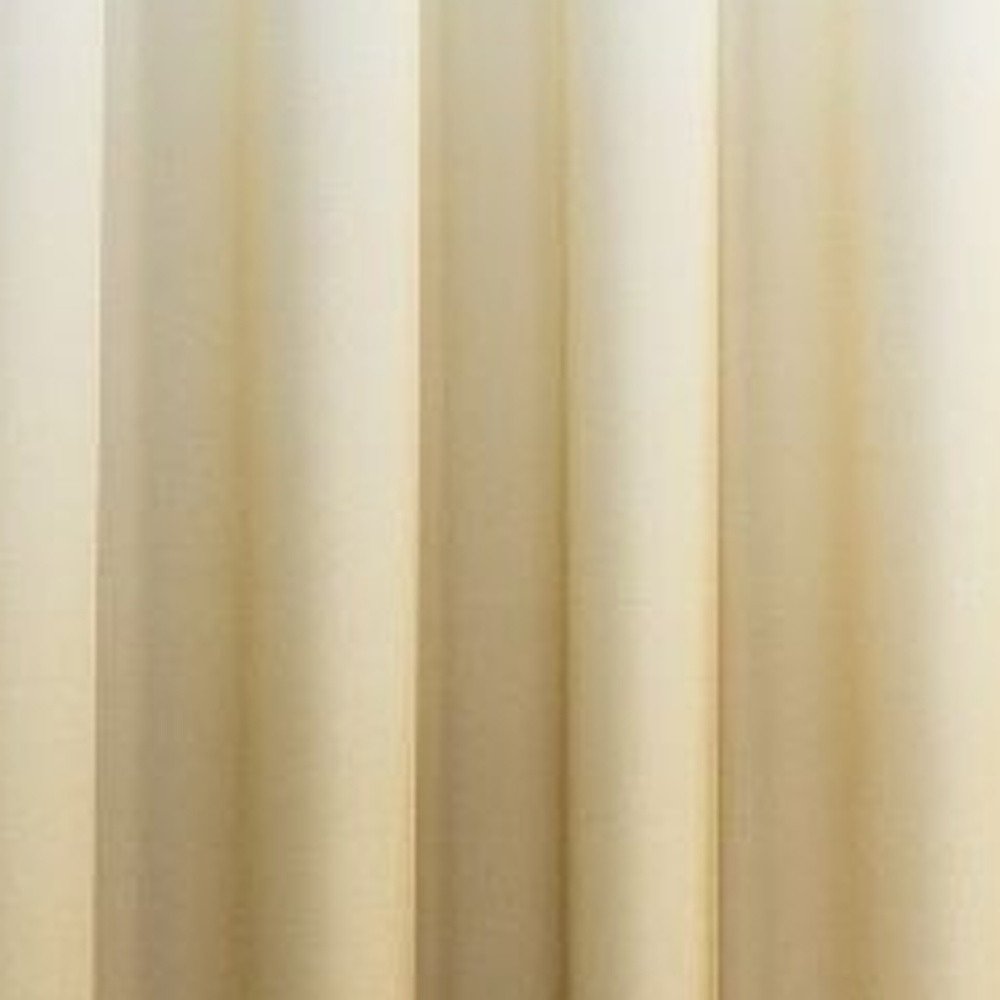 Set of Two 84" Gold Ombre Shades Window Panels