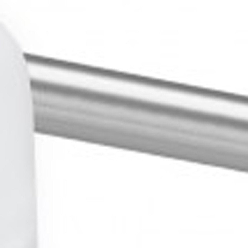 Set of Two 84" Black Ombre Shades Window Panels