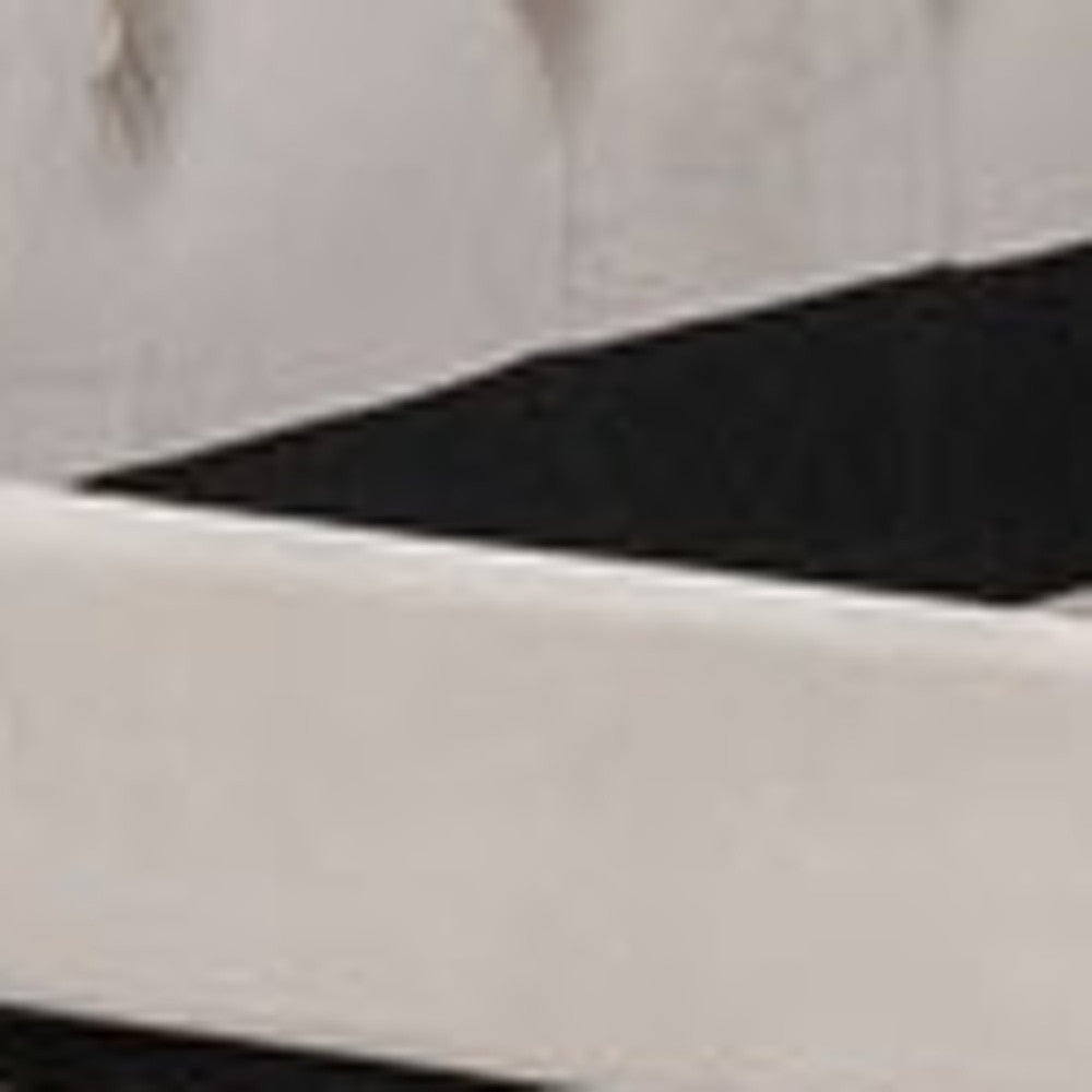 Beige Wood Tufted Upholstered Twin Bed Frame with Trundle