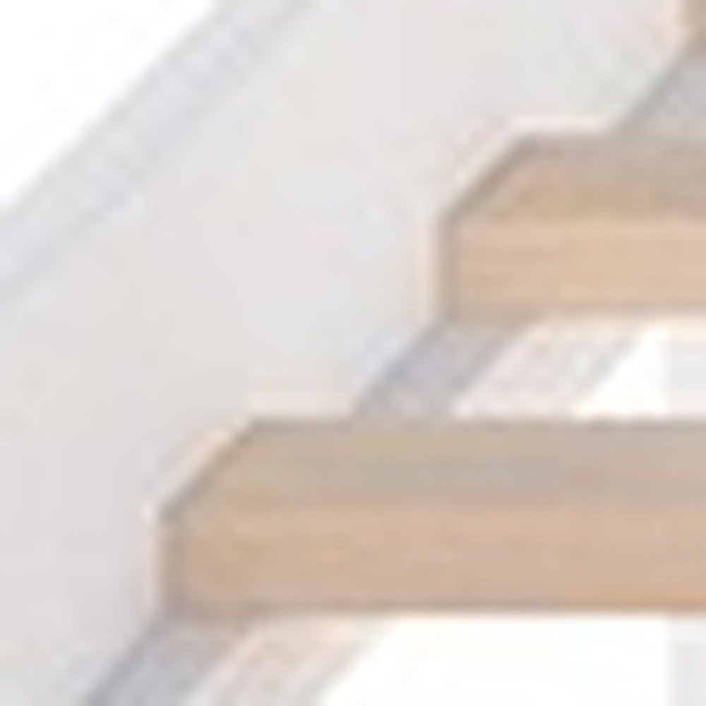 White Ribbed Texture Wood Full With Two Drawers Bed Frame