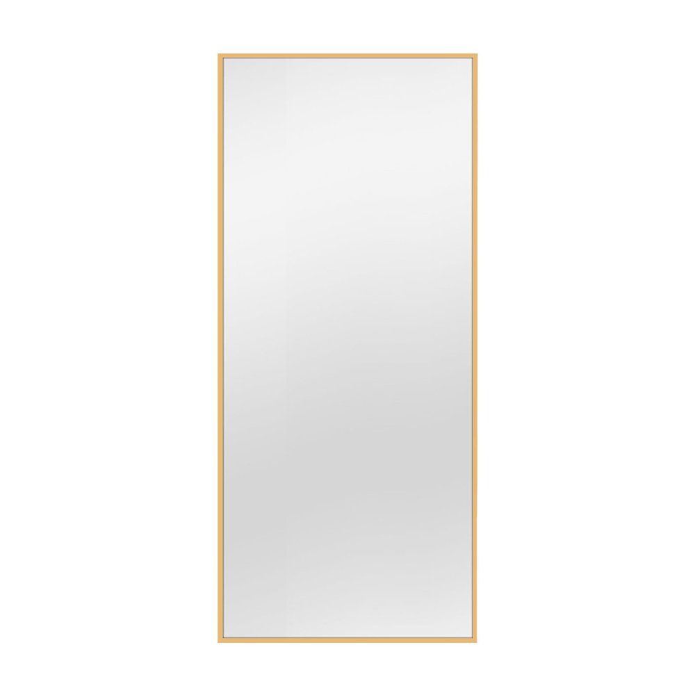71" Gold Metal Framed Bathroom Vanity Mirror