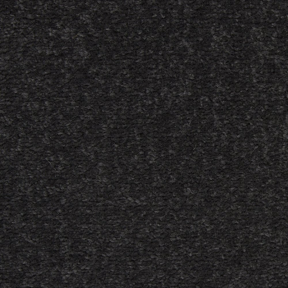 10' Black Indoor Outdoor Runner Rug