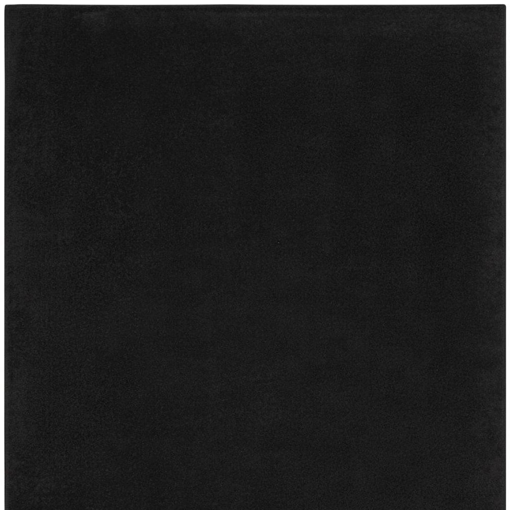 8' X 10' Black Stain Resistant Indoor Outdoor Area Rug