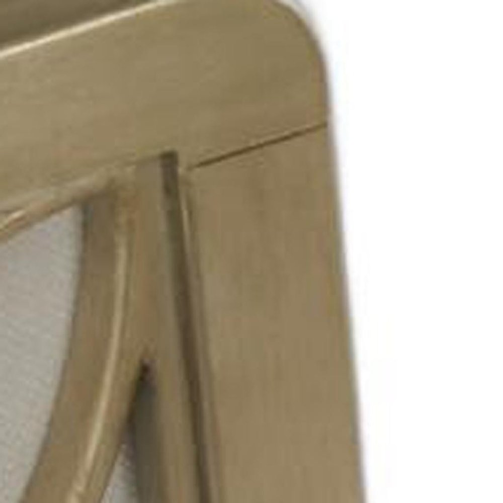 8' X 10' Beige And Ivory Indoor Outdoor Area Rug