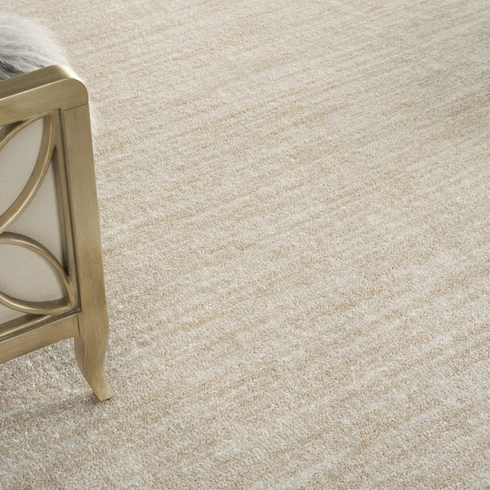 8' X 10' Beige And Ivory Indoor Outdoor Area Rug