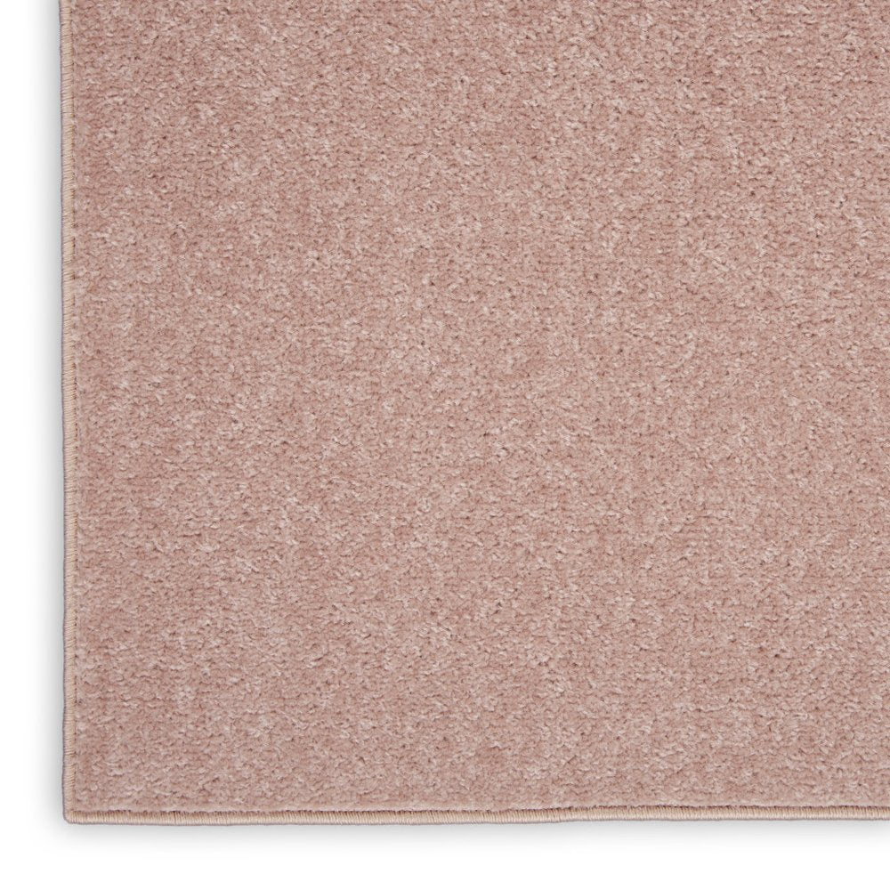 7' X 10' Pink Indoor Outdoor Area Rug