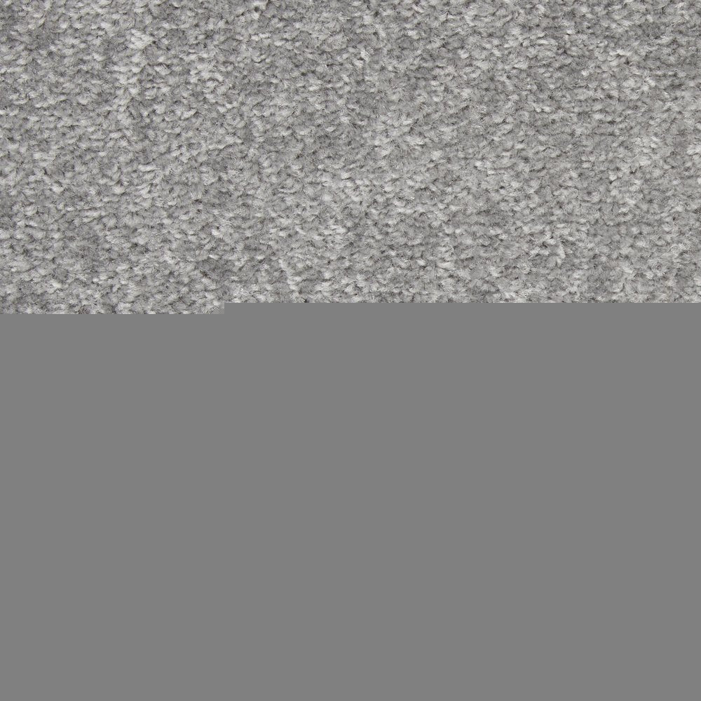 4' Gray Round Indoor Outdoor Area Rug